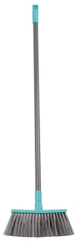 Щетка с ручкой 108 см синяя IDEA HOME (DS-702 Blue)