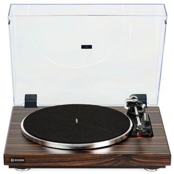 Проигрыватели винила Hi-Fi REKKORD AUDIO F 400 (2M Red) - MACASSAR