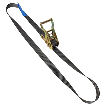 Ремінь стяжний кільцевий Load-Tech STANDARD BLACK 1.5 т, 10 м (чорний)