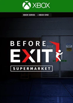 Ключ активации Before Exit: Supermarket для Xbox One/Series S/X