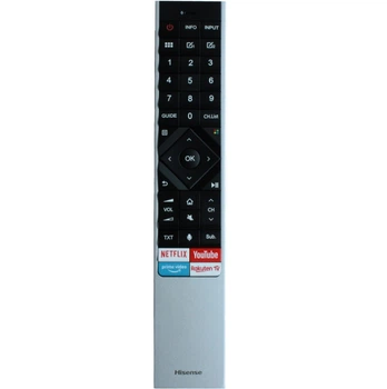 Пульт для телевизора HISENSE ERF6A62 Оригинальный с микрофоном