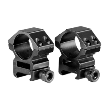 Кольца DISCOVERY Scope Mount Rings Low Profile For Picatinny 1inch 25,4 мм (180208), шт