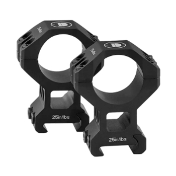Кольца DISCOVERY Scope Mount Rings Hight Profile For Picatinny - 30 мм (221002), шт