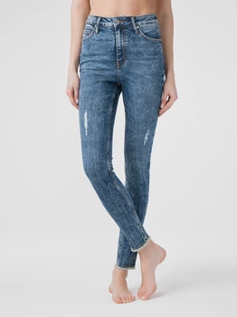 Джинсы Slim Fit женские Conte CE CON-176 170-90 Bleach Stone (4810226422649)