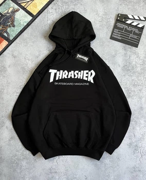 Жіноче худі Thrasher 03 чорного кольору розмір L