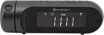 Радиобудильник Soundmaster UR6700AN DAB+/FM с проекцией