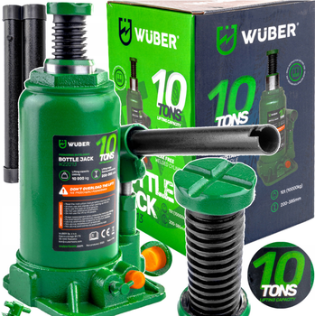 Домкрат гидравлический 10т Wuber