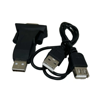 Адаптер High-Speed USB 2.0 to Serial RS-232 DB-9, HL-340, Blue, PVC Extradigital