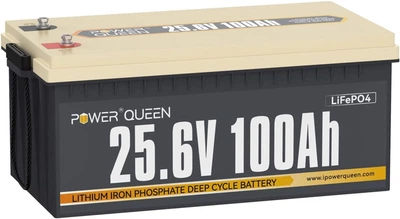 Аккумулятор Power Queen 24-100, 2560Wh, BMS 100A LiFePO4 - LiFePO4 на 24 В 100 ампер-часов