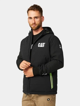 Куртка демисезонная с капюшоном мужская Caterpillar (CAT) Tech