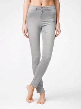 Джинсы Skinny женские Conte Collant CON-117 170-90 Серые (4810226397855)
