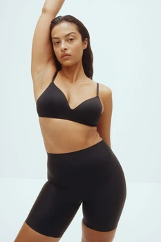 Велосипедки втягуючі H&M 270278811_black XL Чорний