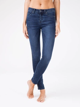Джинсы Skinny женские Conte Collant CE CON-99 170-90 Темно-синие (4810226369296)