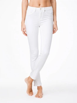 Джинсы Skinny женские Conte Collant CE CON-38W 170-90 Белые (4810226286937)