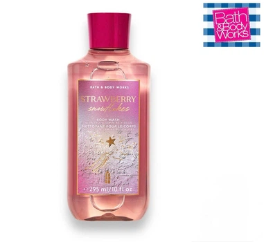 Жіночий гель для душу Bath&Body Works Strawberry Snowflakes 295 мл