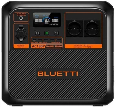 Зарядна станція BLUETTI AC180P 1440Wh 400000 mAh 1800W
