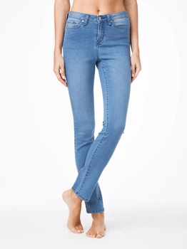 Джинсы Regular Fit женские Conte Collant CE CON-47 164-90 Темно-синие (4810226285985)