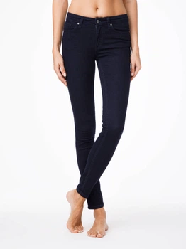 Джинсы Slim Fit женские Conte Collant CELG 623-100R 170-90 Темно-синие (4810226236635)