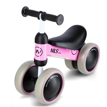 Біговел Nills Fun RB002 Рожевий (5907695555349)