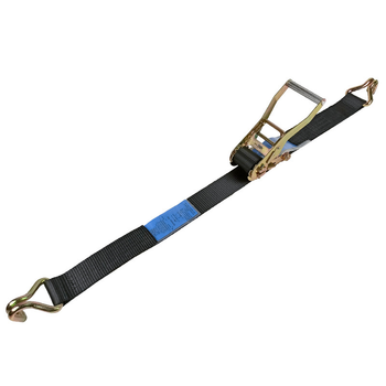 Ремень стяжной Load-Tech STANDARD BLACK 5 т, 7.5 м (черный)