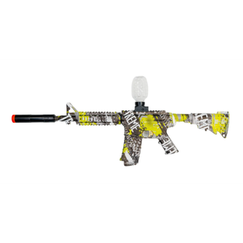 Дитячий іграшковий автомат M416 АК47 гель бластер на орбізах / Магазин / Акумулятор 7.2V / Зарядний пристрій