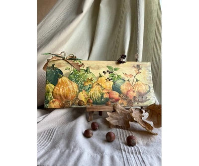 Панно «Тепла осінь» ручна робота (handmade)