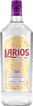 Джин Larios London Dry Gin 0.7 л 37.5% (8411144101157_8411144101249)
