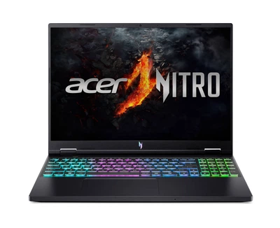 Acer Ноутбук Nitro 16 AN16-73 16" WUXGA IPS, Intel i7-14650HX, 16GB, F1TB, NVD4060-8, Lin, чорний