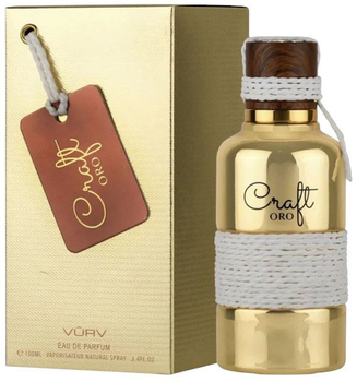 Woda perfumowana unisex Vurv Craft Oro 100 ml (6291107453859)