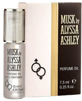 Próbka Olejek perfumowany unisex Alyssa Ashley Musk 7.5 ml (3434730734039)