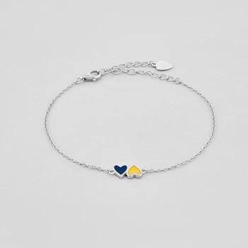Серебряный браслет Minimal 9550396