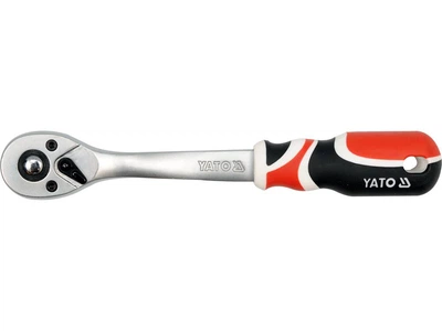 Трещотка 3/8", 200 мм, 72 зуба YATO (YT-0731)