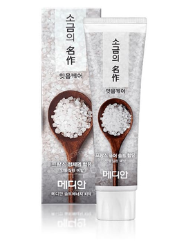 Зубная паста с солью Median Masterpiece Salt 120 g