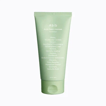 Гипоаллергенная пенка для умывания против акне Abib Acne Foam Cleanser Heartleaf Foam 150 ml