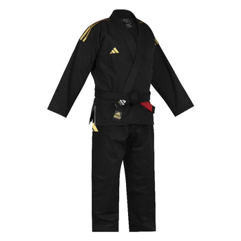 Кимоно для джиу-джитсу Adidas Challenge 2.0 (JJ350) Black/Gold M3