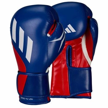 Боксерские перчатки Adidas Speed Tilt 250 (SPD250TG) Blue/Red 10 унций