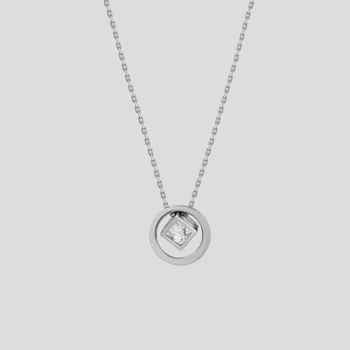 Серебряная подвеска Minimal ВС-130р