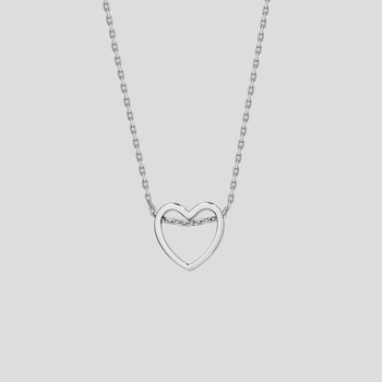 Серебряная подвеска Minimal ВС-122р
