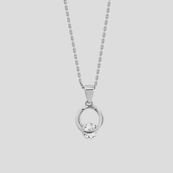 Серебряная подвеска Minimal 9540334б