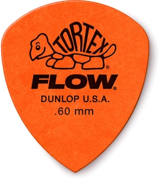 Набор медиаторов Dunlop 558P.60 Tortex Flow .60 мм 12 шт (R126980)