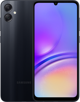 Мобильный телефон Samsung A055F/DS Galaxy A05 4/64GB Black UA Refurbished
