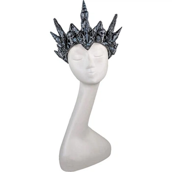 Корона Король морей SETA Decor 24-566BLK-SL