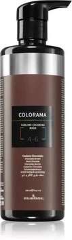 Маска Kleral System Colorama 4.6 Коричневый шоколад для тонирования и коррекции цвета волос, 500 мл