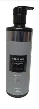 Маска Kleral System Colorama Dark Grey Темно-серый для тонирования и коррекции цвета волос, 500 мл