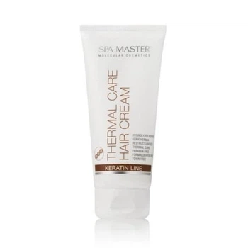 Реструктурирующий волосы кератиновый термальный крем Spa Master Hair Restructuring Keratin Thermal Cream 200 мл