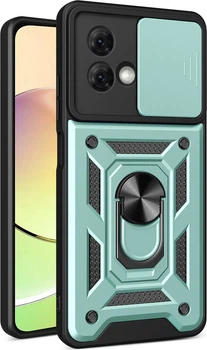 Чехол с защитой камеры 3DGuard Motorola Moto G84 Mint (38714-14)