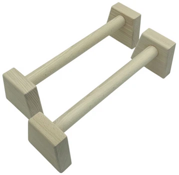 Паралетси, упори для віджимання Newt Wood Gym Push Up NE-WD-40 дерев'яні з бука 40 см 2 шт
