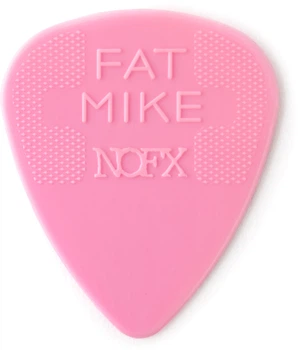 Набір медіаторів Dunlop 44P.60FM Fat Mike Nylon Standard .60 мм 6 шт (R128386)