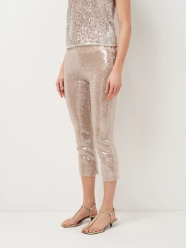 Брюки женские Zara 7901/470 M Бежевые (07901470687032)