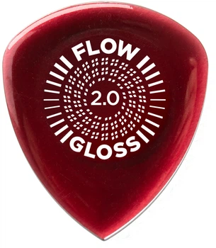 Набор медиаторов Dunlop 550R2.0 Ultex Flow Gloss 2.0 мм 12 шт (R127233)